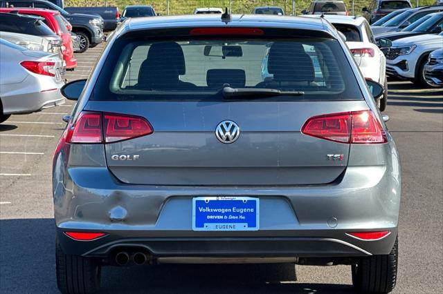 used 2016 Volkswagen Golf car, priced at $13,488