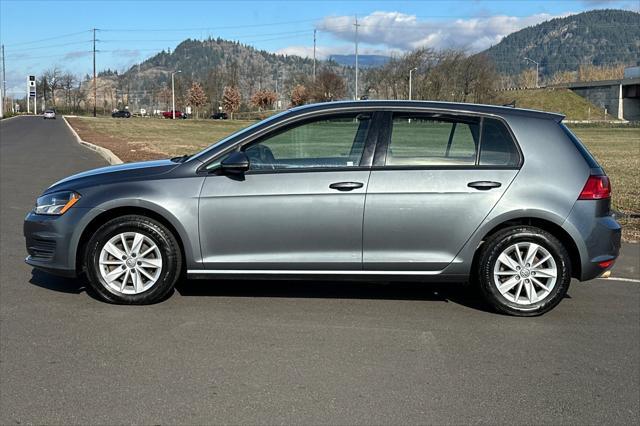 used 2016 Volkswagen Golf car, priced at $13,488