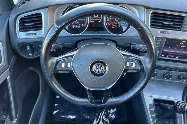 used 2016 Volkswagen Golf car, priced at $13,488