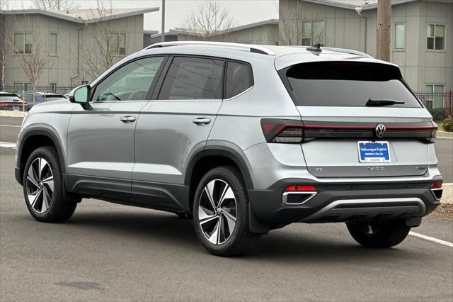 new 2025 Volkswagen Taos car, priced at $30,369