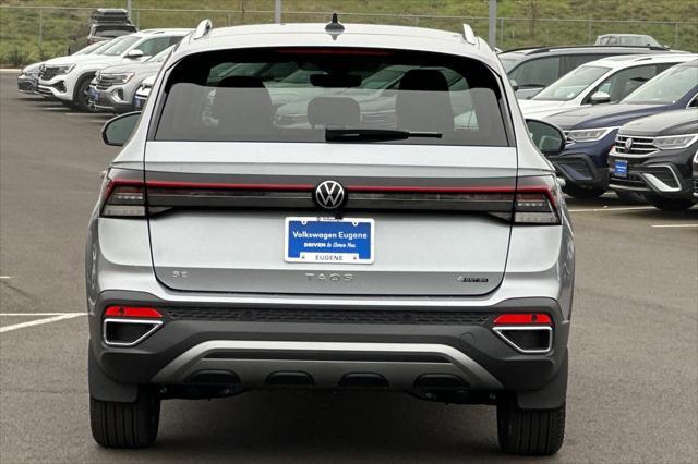 new 2025 Volkswagen Taos car, priced at $30,369