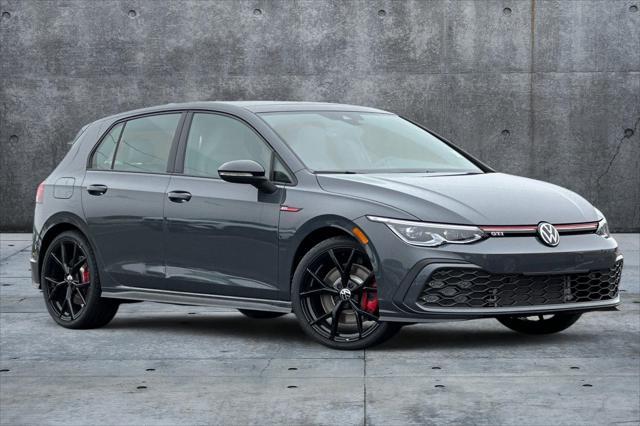 new 2024 Volkswagen Golf GTI car, priced at $36,634