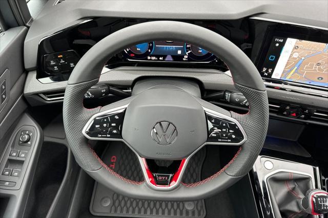 new 2024 Volkswagen Golf GTI car, priced at $36,634