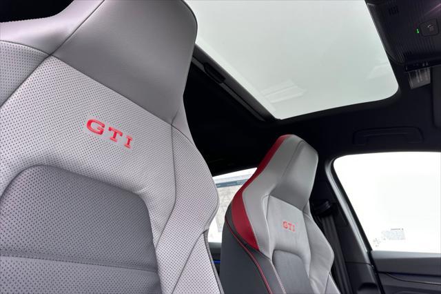 new 2024 Volkswagen Golf GTI car, priced at $36,634