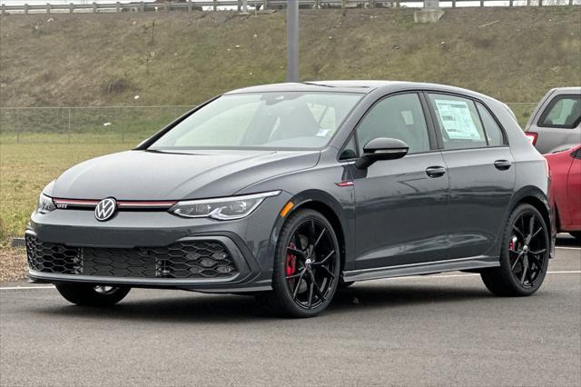 new 2024 Volkswagen Golf GTI car, priced at $36,634