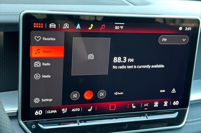 new 2025 Volkswagen Tiguan car, priced at $38,786