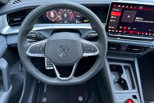 new 2025 Volkswagen Tiguan car, priced at $38,786