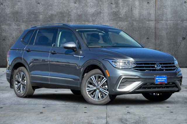 new 2024 Volkswagen Tiguan car, priced at $31,051