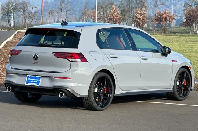 new 2024 Volkswagen Golf GTI car, priced at $35,804