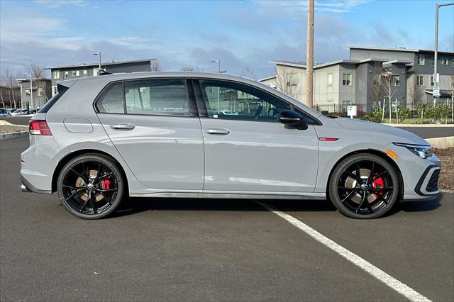 new 2024 Volkswagen Golf GTI car, priced at $35,804