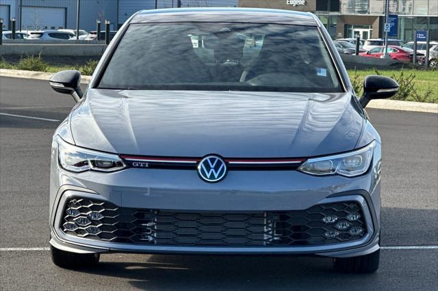 new 2024 Volkswagen Golf GTI car, priced at $35,804