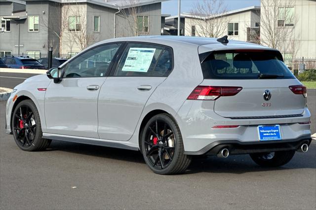 new 2024 Volkswagen Golf GTI car, priced at $35,804