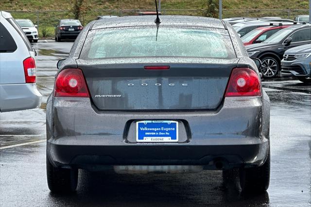 used 2014 Dodge Avenger car, priced at $6,477