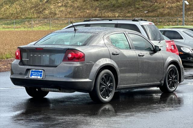 used 2014 Dodge Avenger car, priced at $6,477