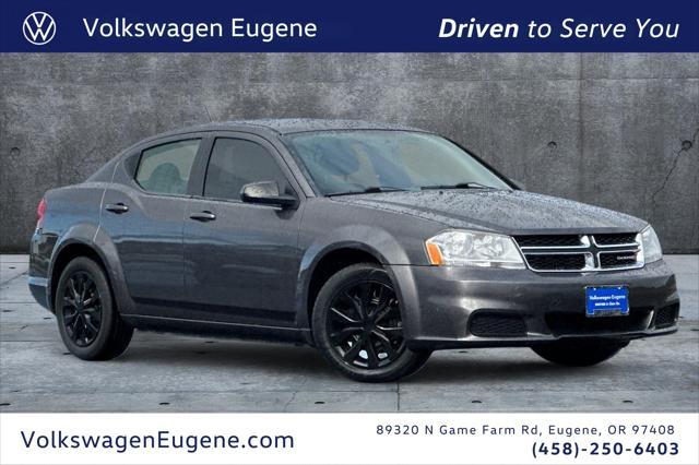 used 2014 Dodge Avenger car, priced at $6,477