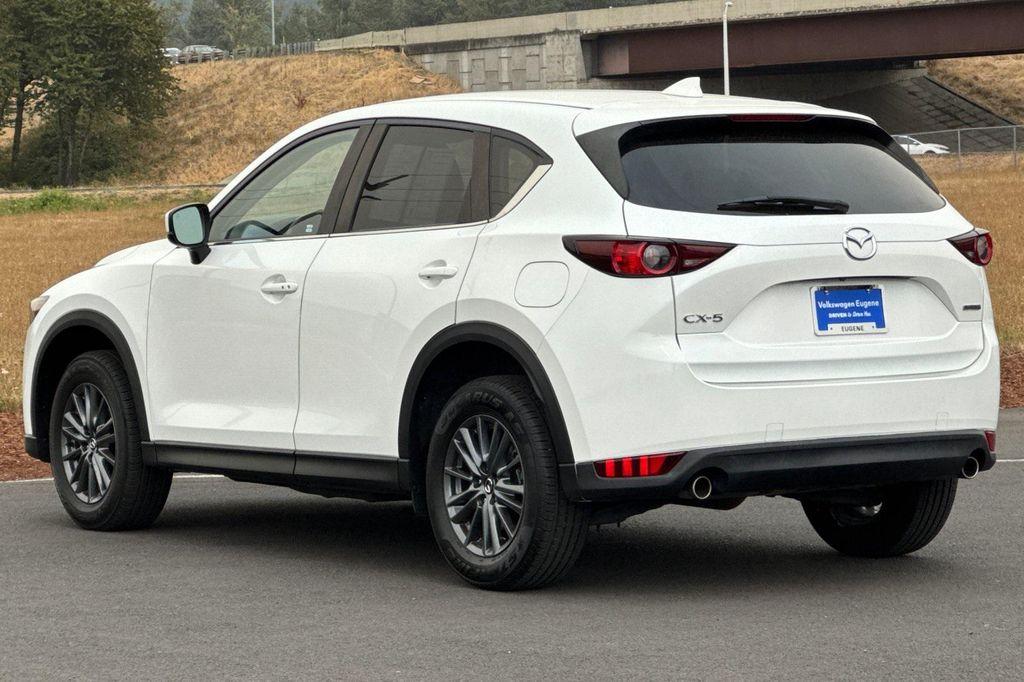 used 2020 Mazda CX-5 car, priced at $18,777