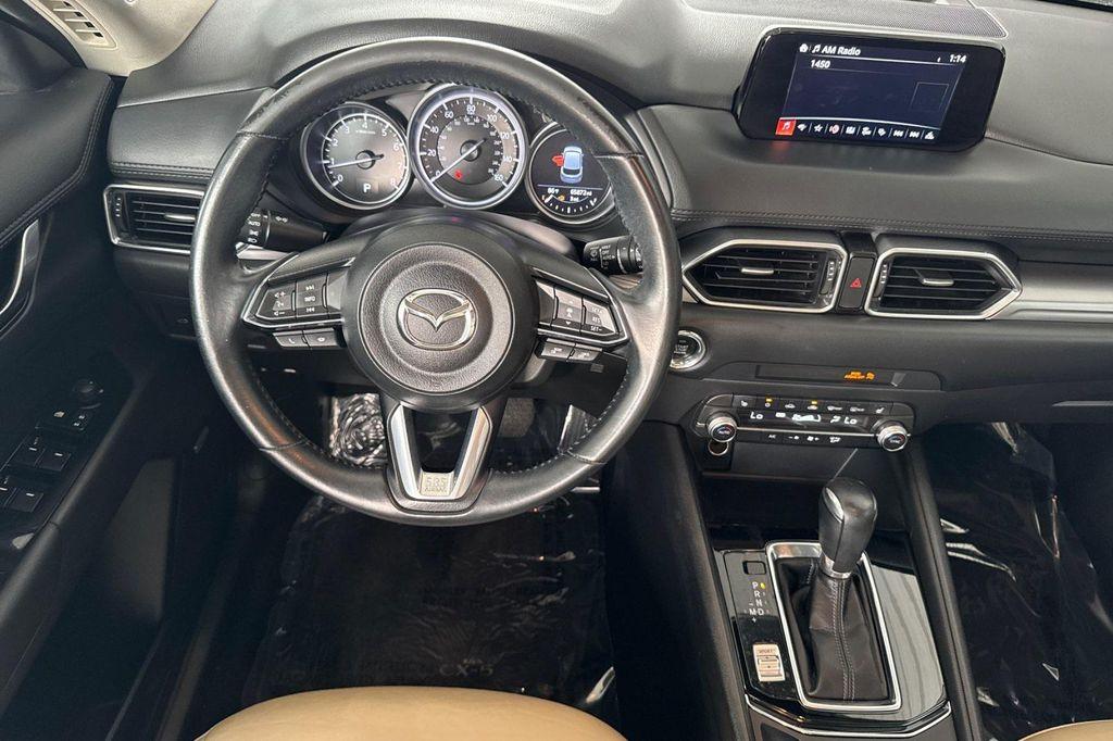 used 2020 Mazda CX-5 car, priced at $18,777