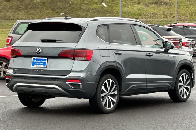 used 2022 Volkswagen Taos car, priced at $18,988