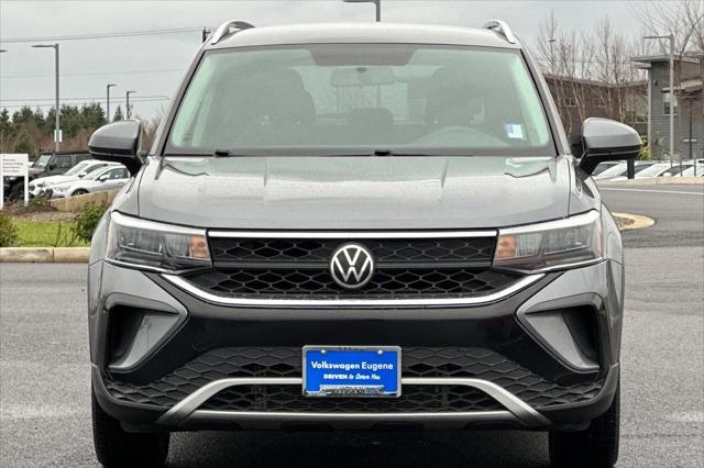 used 2022 Volkswagen Taos car, priced at $18,988