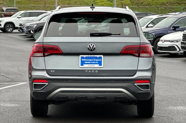 used 2022 Volkswagen Taos car, priced at $18,988