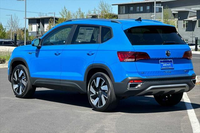 new 2024 Volkswagen Taos car, priced at $33,861