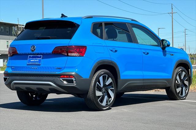 new 2024 Volkswagen Taos car, priced at $33,861