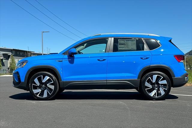 new 2024 Volkswagen Taos car, priced at $33,861