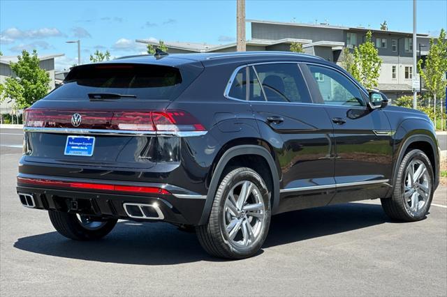 new 2024 Volkswagen Atlas Cross Sport car, priced at $46,826