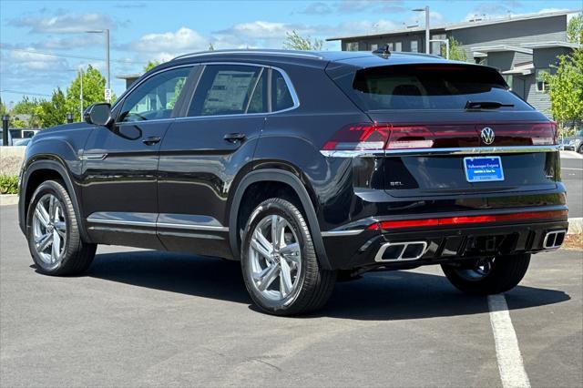 new 2024 Volkswagen Atlas Cross Sport car, priced at $46,826