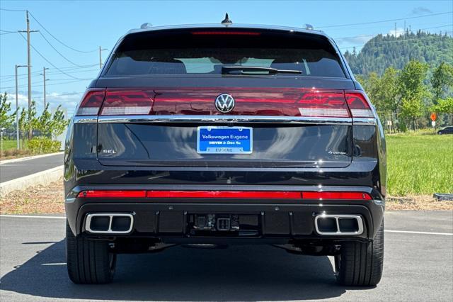 new 2024 Volkswagen Atlas Cross Sport car, priced at $46,826