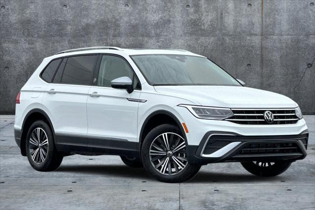 new 2024 Volkswagen Tiguan car, priced at $31,051