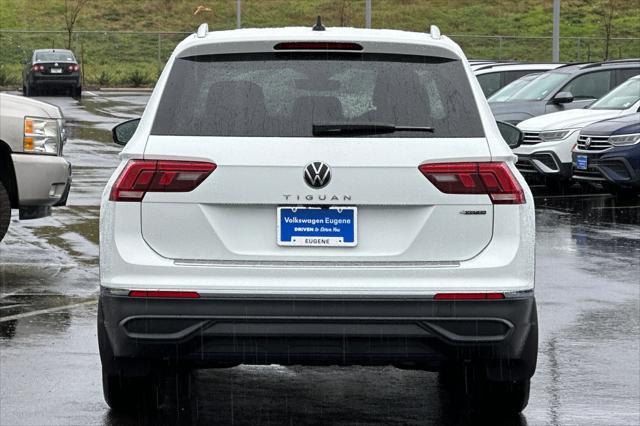 new 2024 Volkswagen Tiguan car, priced at $31,051