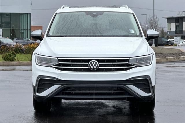 new 2024 Volkswagen Tiguan car, priced at $31,051