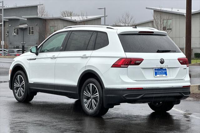 new 2024 Volkswagen Tiguan car, priced at $31,051