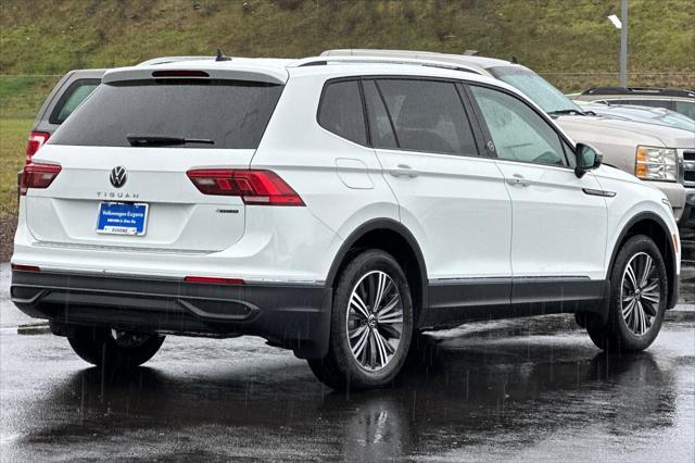 new 2024 Volkswagen Tiguan car, priced at $31,051