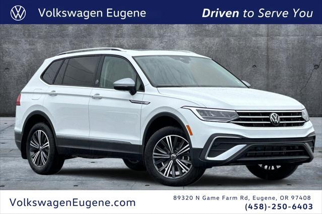 new 2024 Volkswagen Tiguan car, priced at $31,051