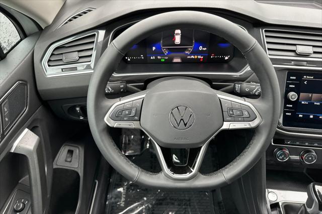 new 2024 Volkswagen Tiguan car, priced at $31,051