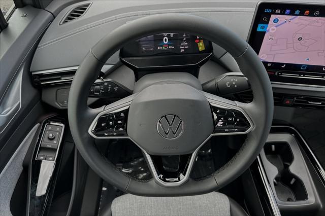 new 2024 Volkswagen ID.4 car, priced at $41,055