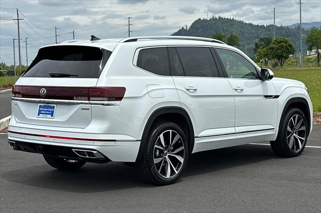 new 2024 Volkswagen Atlas car, priced at $52,441