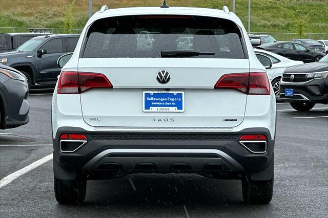 new 2024 Volkswagen Taos car, priced at $33,861