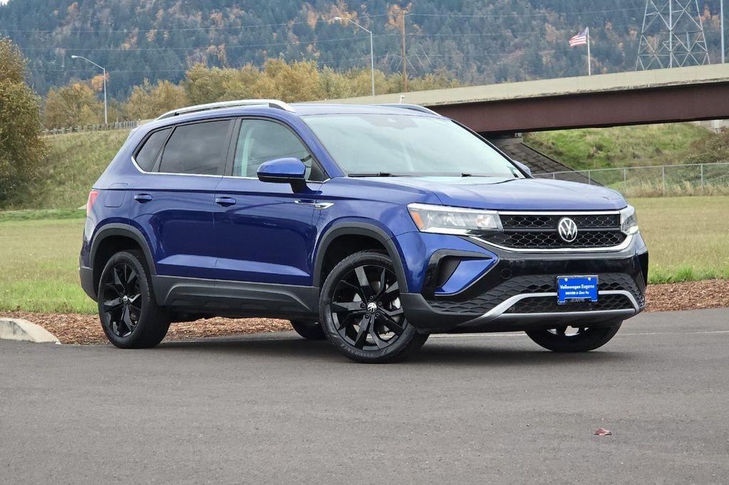 used 2022 Volkswagen Taos car, priced at $19,777