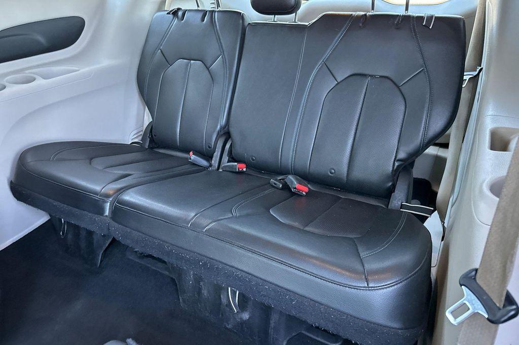 used 2021 Chrysler Pacifica car, priced at $18,777