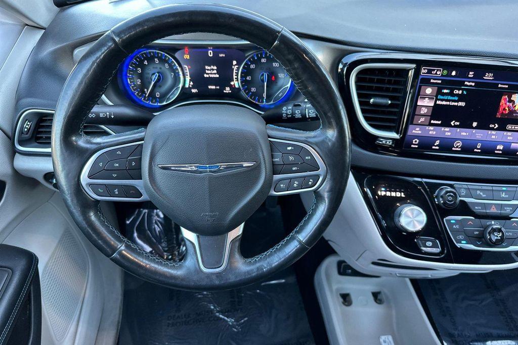used 2021 Chrysler Pacifica car, priced at $18,777