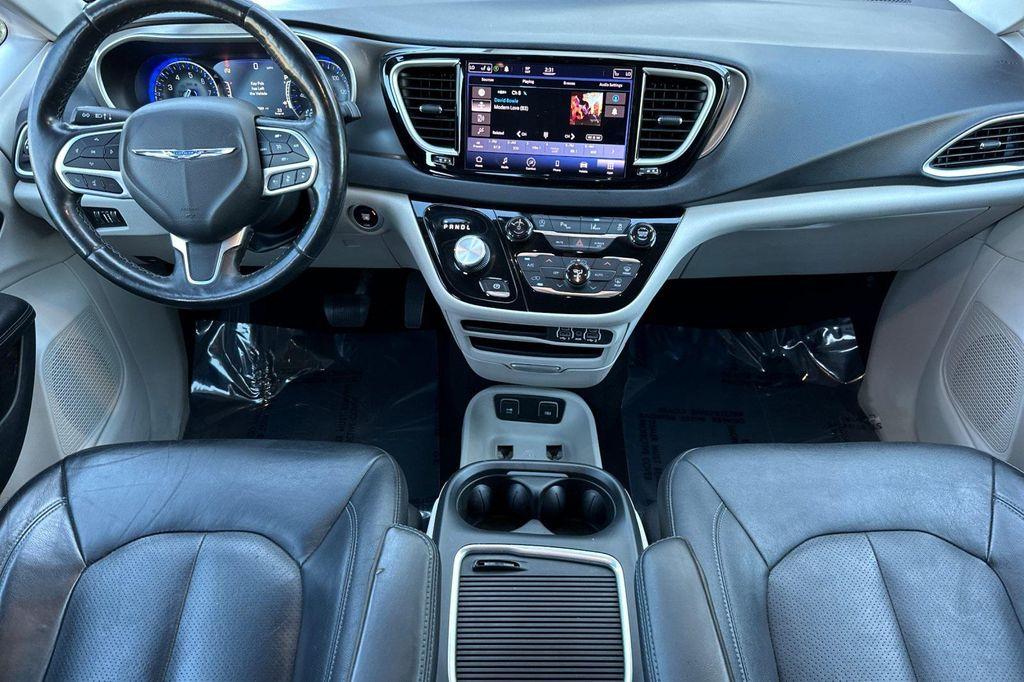 used 2021 Chrysler Pacifica car, priced at $18,777