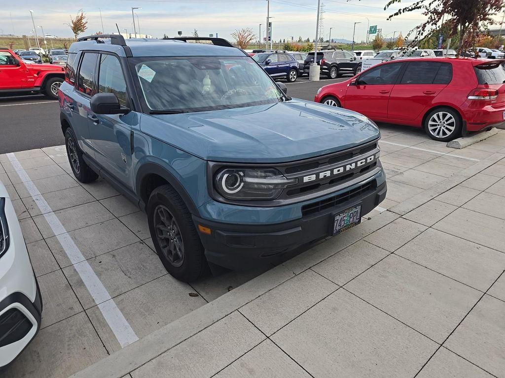 used 2023 Ford Bronco Sport car, priced at $23,995