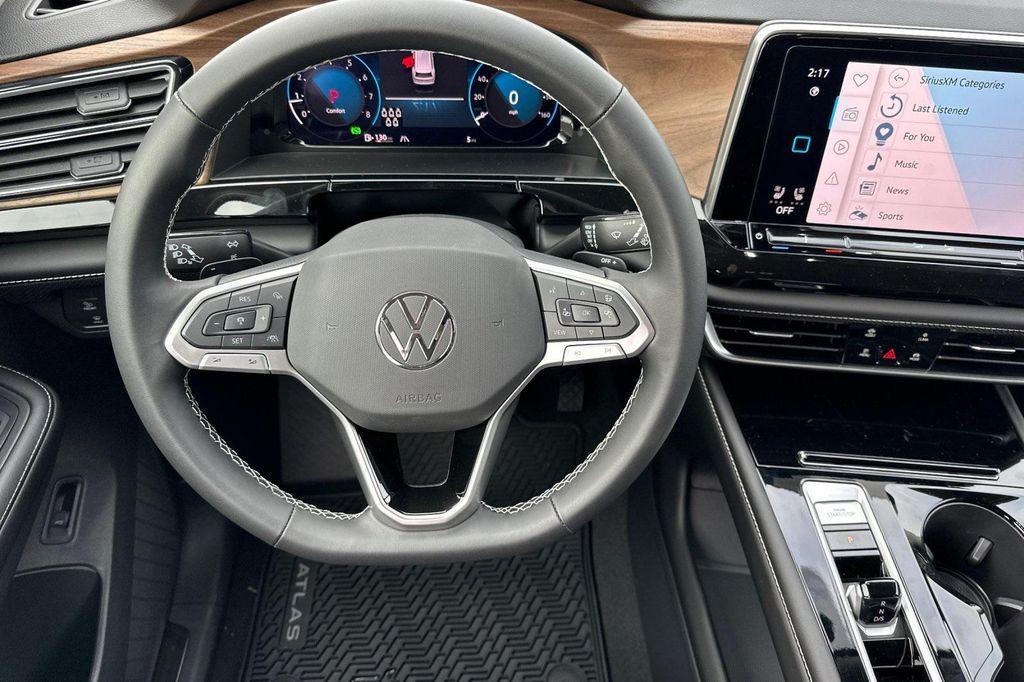 new 2026 Volkswagen Atlas car, priced at $48,230