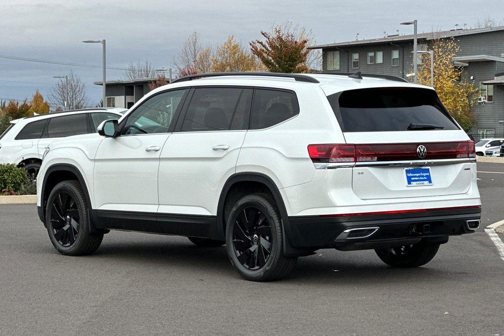 new 2026 Volkswagen Atlas car, priced at $48,230