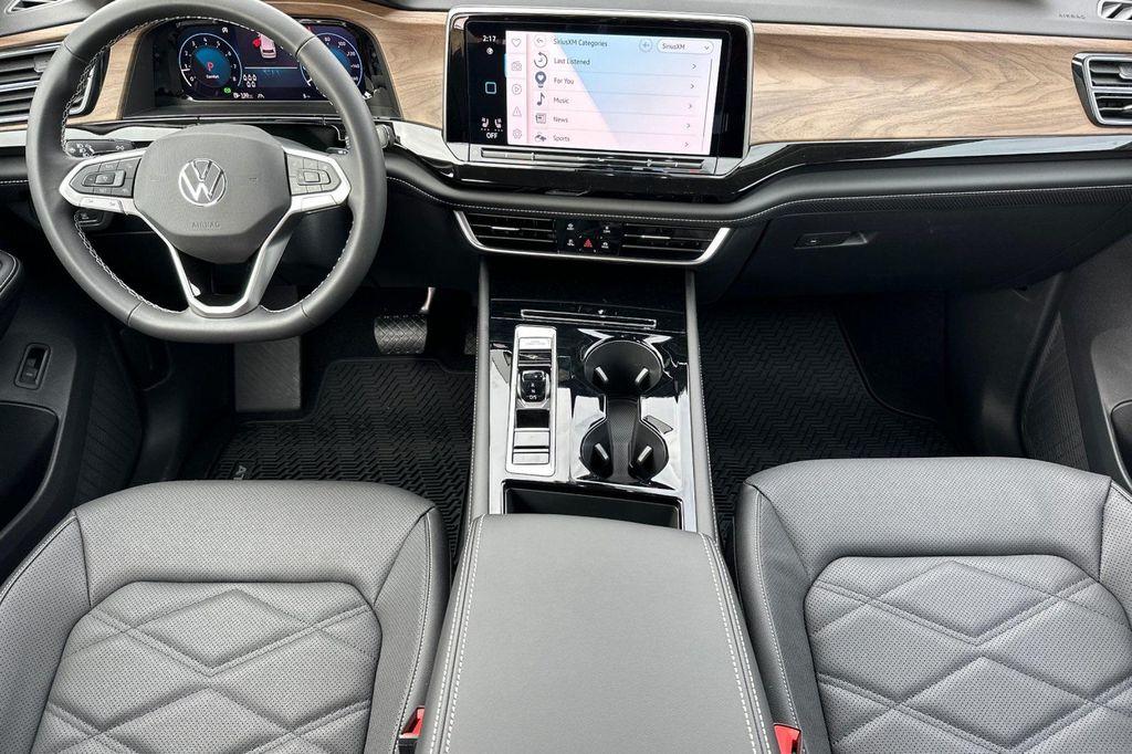 new 2026 Volkswagen Atlas car, priced at $48,230