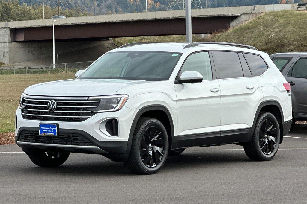 new 2026 Volkswagen Atlas car, priced at $48,230