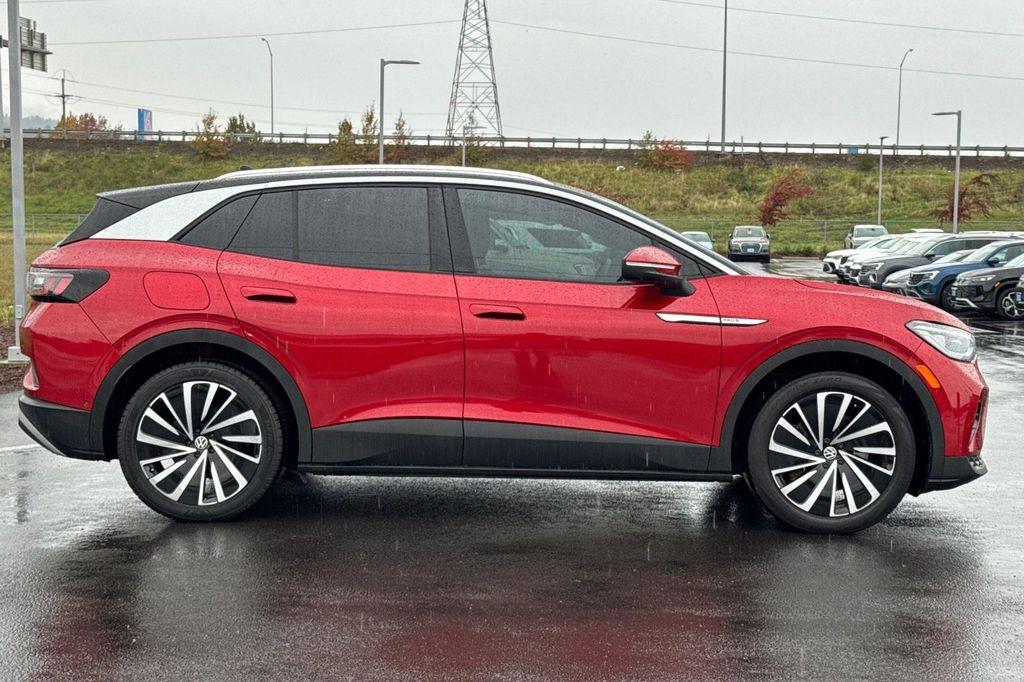 used 2023 Volkswagen ID.4 car, priced at $25,887